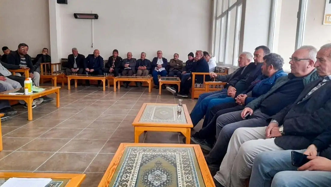 Kayseri'de çiftçileri ilgilendiren 4 başlık! 16 ilçede bilgilendirme