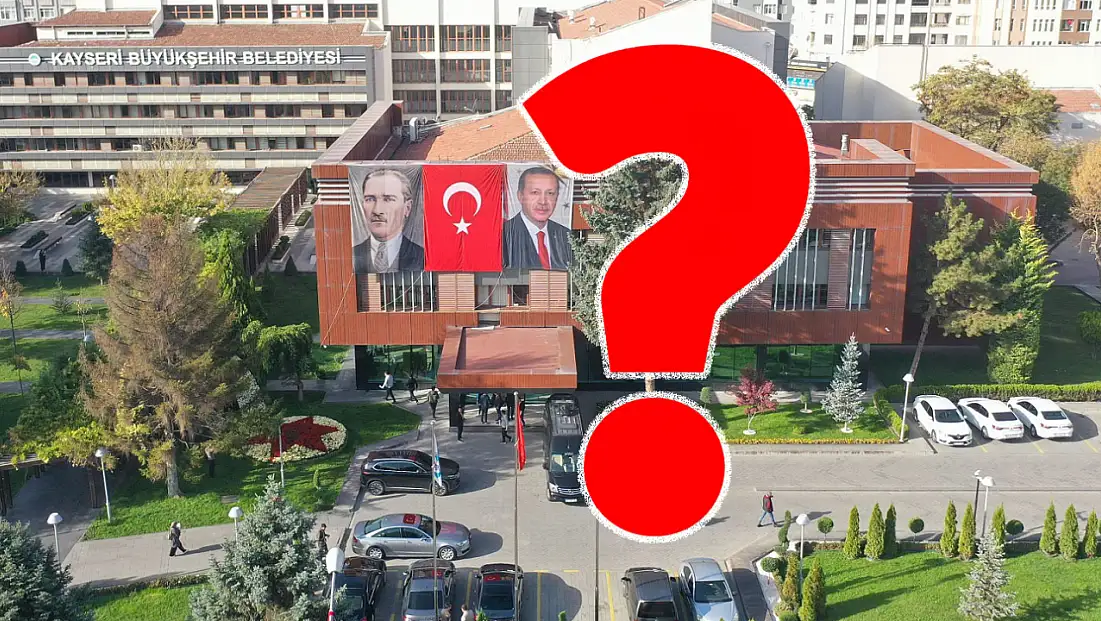 Bağımsız isimden Kayseri Büyükşehir Belediyesi’ne borç tepkisi: Bu açık nasıl kapatılacak
