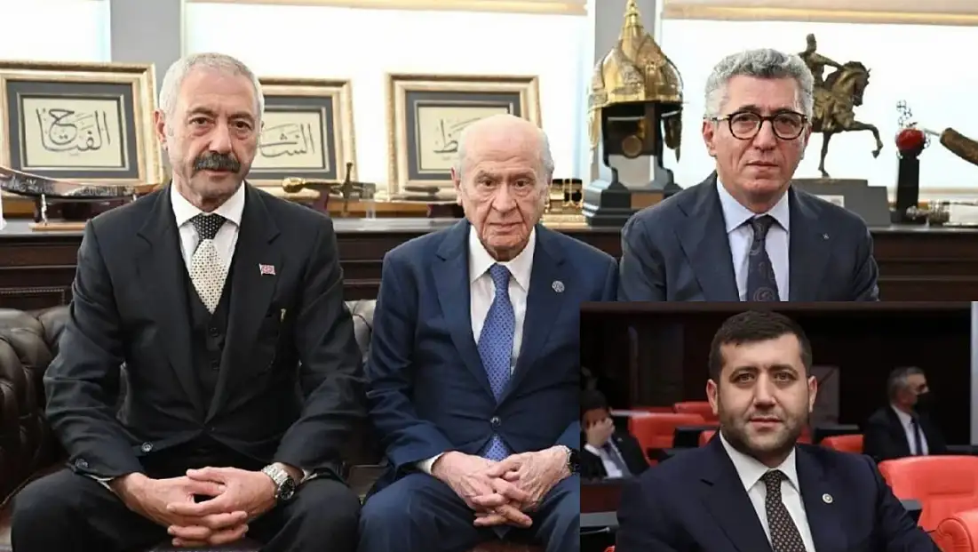 Bahçeli’nin Sarallar ve Şahinler buluşmasında Baki Ersoy detayı