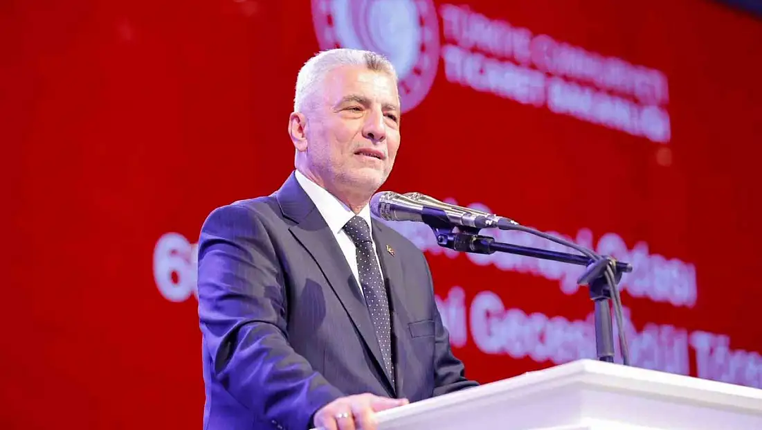Bakan Bolat Kayseri’de açıkladı: Türk sanayisi 100’den 130’a çıktı