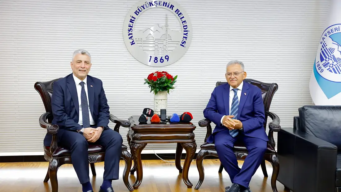 Bakan Bolat’tan Kayseri’ye tam not: ‘Örnek şehir’