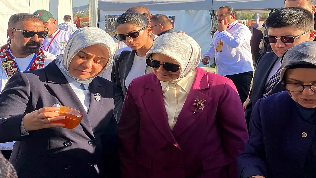 Bakan Hakan Fidan'ın eşi Kayseri ziyaretinde o bölgeyi es geçmedi