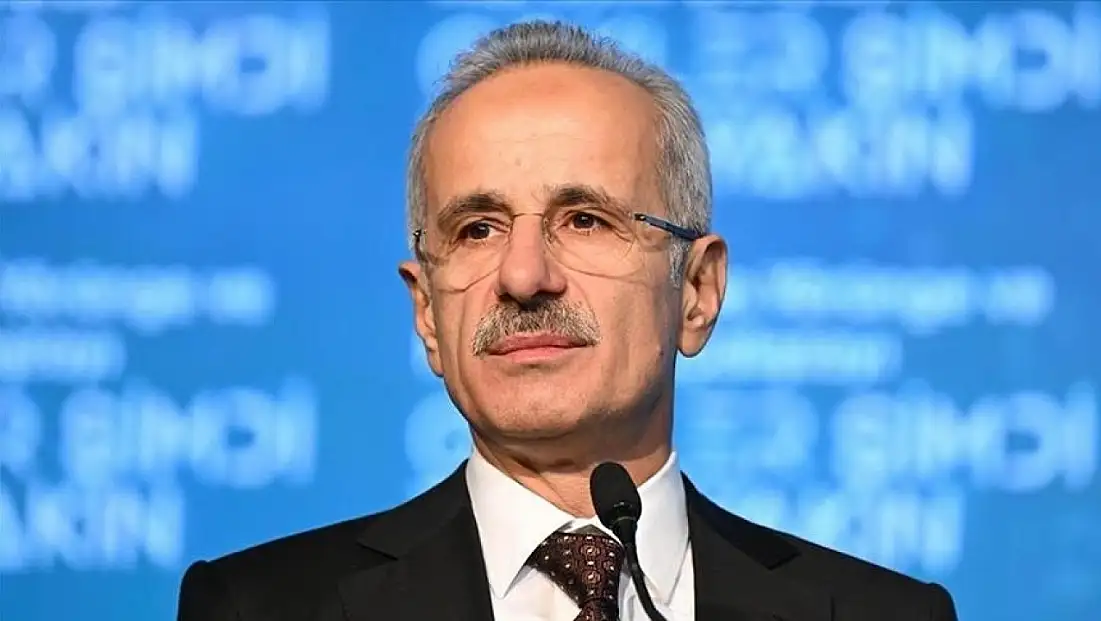 Bakan Uraloğlu bugün Kayseri’ye geliyor! İlk durak hızlı tren