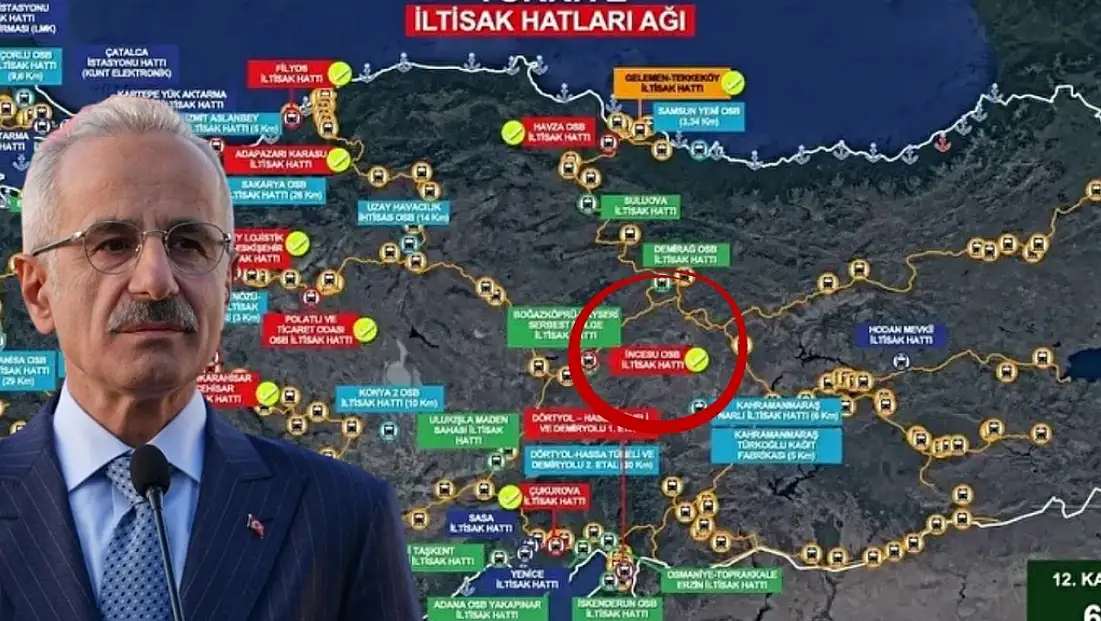 Bakan Uraloğlu paylaştı! ‘İncesu OSB’den Dörtyol-Hassa Tüneli’ne kadar...’
