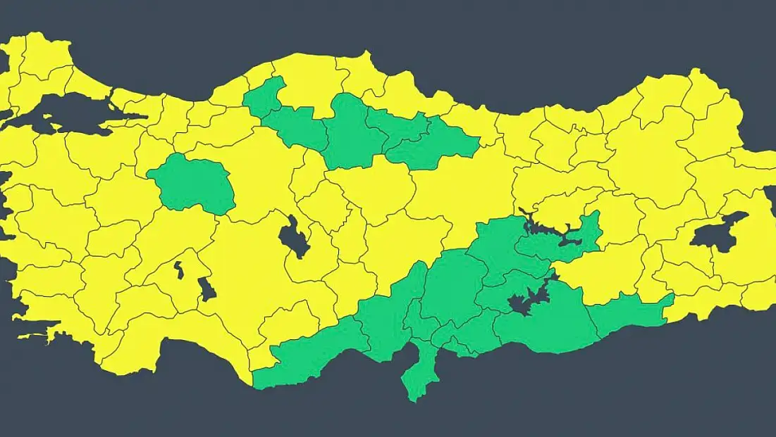 Bakanlık'tan Kayseri dahil 63 ile uyarı!