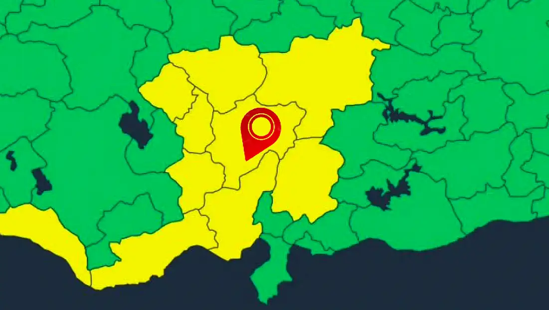 Bakanlık'tan Kayseri uyarısı