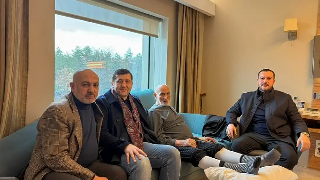 Baki Ersoy’dan anlamlı ziyaret