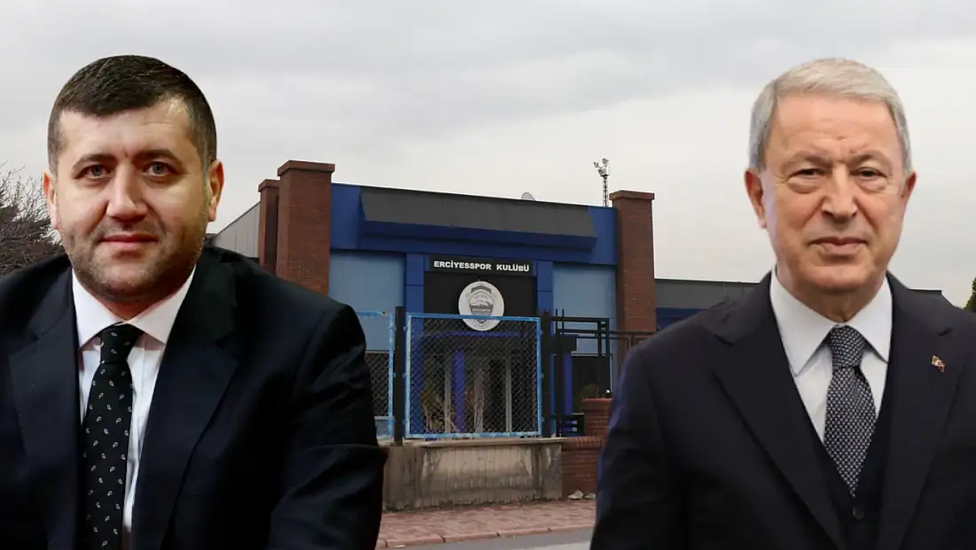 Baki Ersoy’dan Hulusi Akar’a Erciyesspor FK teşekkürü