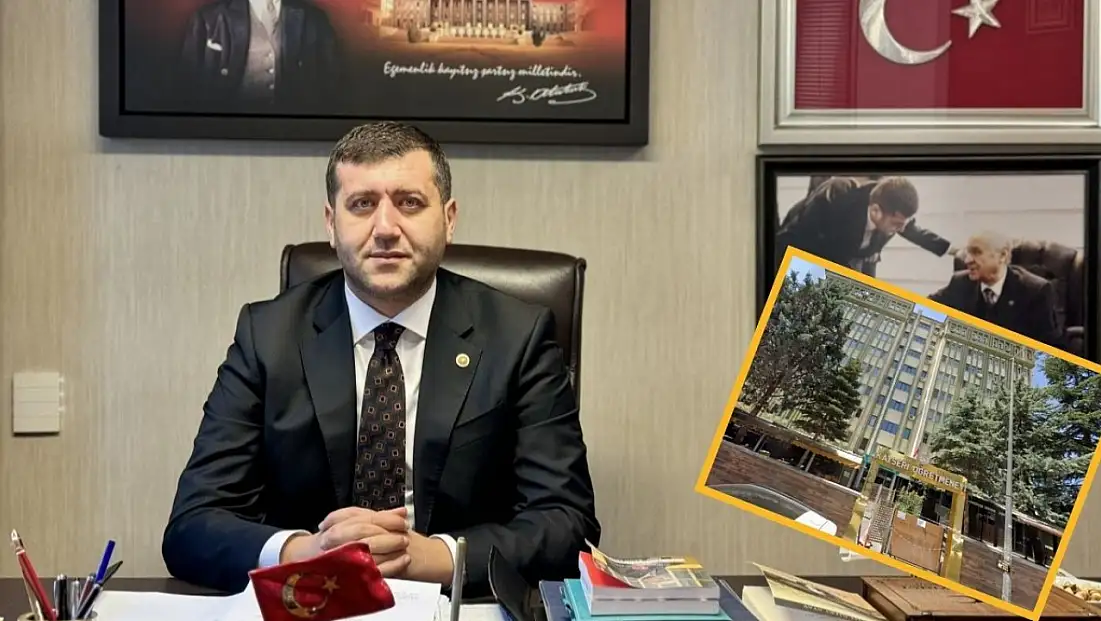 Baki Ersoy Kayseri Öğretmenevi’nin peşini bırakmıyor! Meclis gündemine taşıdı
