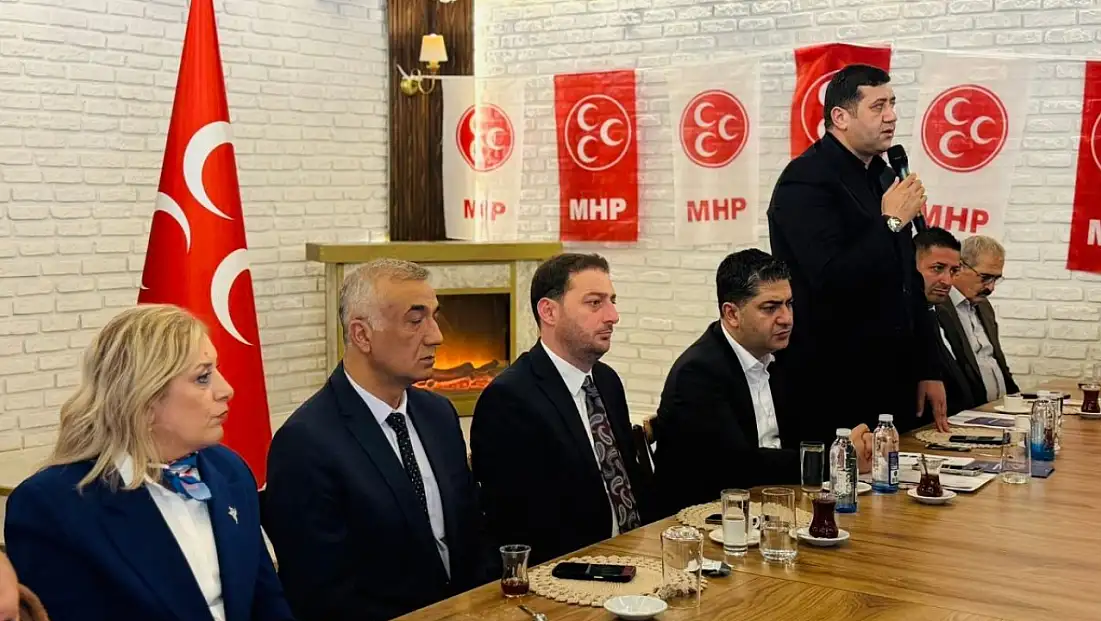 Baki Ersoy Talas'ta muhtarlarla buluştu!
