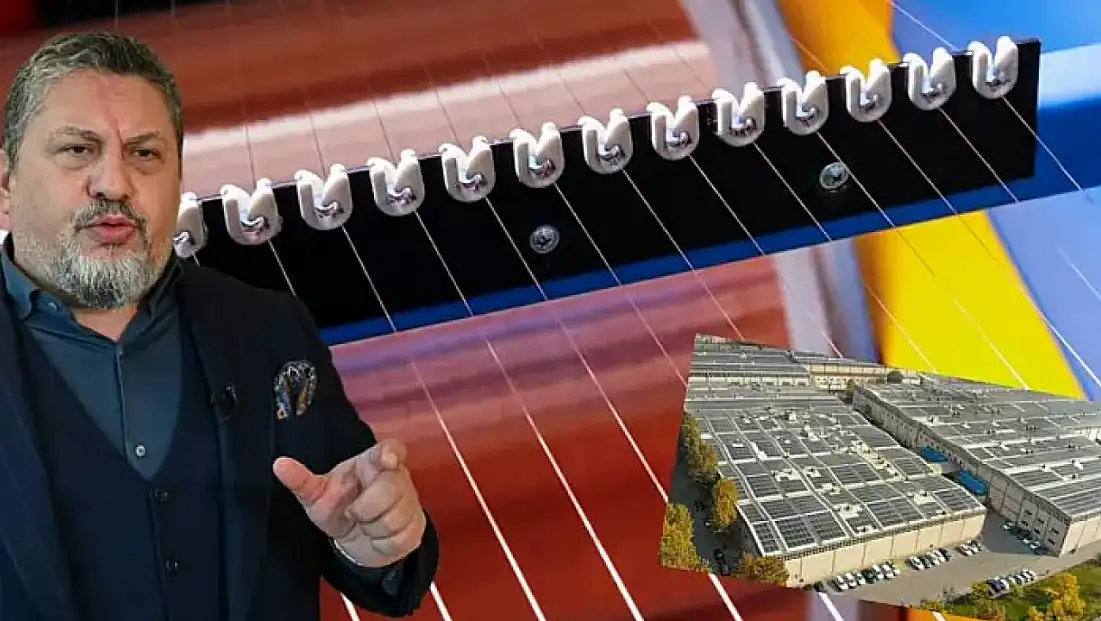 Bakır Kralı'nın Kayseri'deki yeni fabrikasında üretim başladı