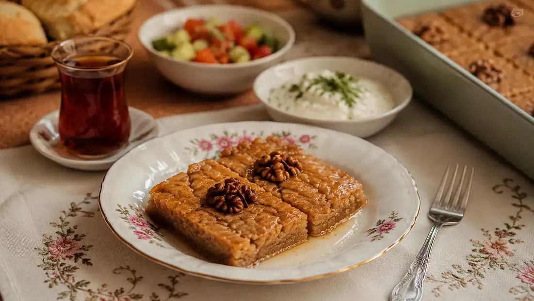 Baklavayı solladı! Bayramın gözdesi olacak Kayseri Nevzinesi tarifi...