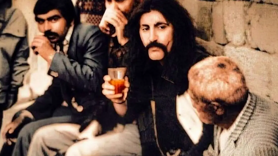 Barış Manço'nun Kayseri fotoğrafları ortaya çıktı! Ne ikram edilmiş?