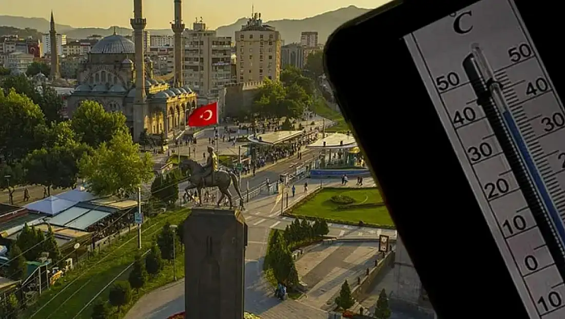 Başkan 40 dereceyi görünce çareyi bakın nerede buldu!