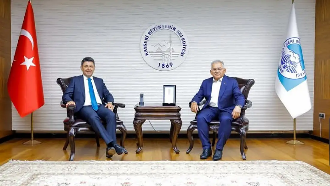 Bakan Yardımcısı Boyraz, Büyükşehir’in konuğu oldu