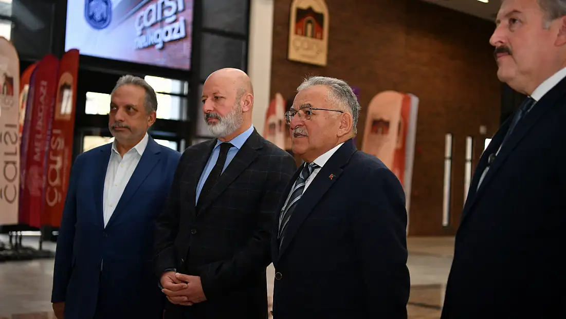 Başkanlar projeyi inceledi