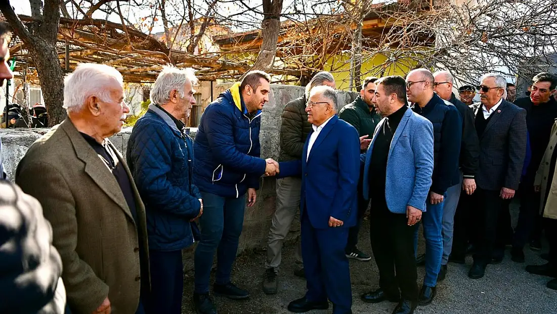 Başkan Büyükkılıç duyurdu: Boğazına kaçan bir atıştırmalık nedeniyle hayatını kaybetti