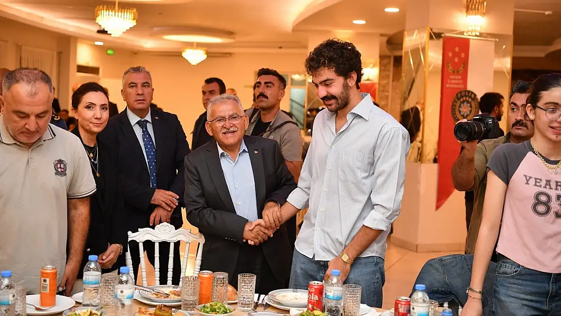 Başkan Büyükkılıç: Her zaman gurur ve ilham kaynağıdır