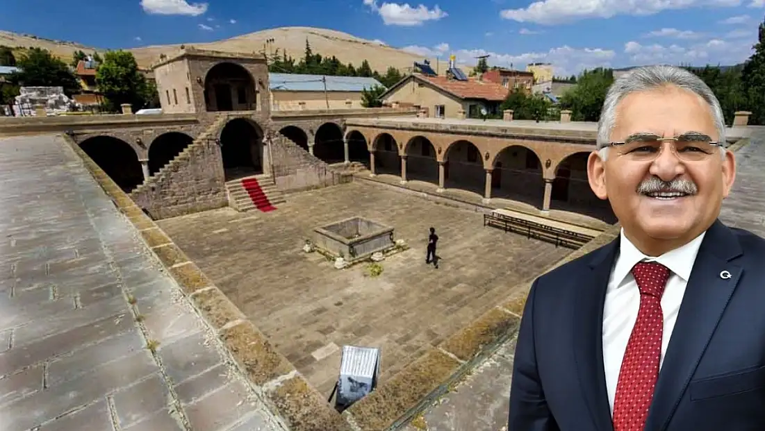 Başkan Büyükkılıç’ın dedesi Osmanlı Medresesi’nin müderrisi çıktı!