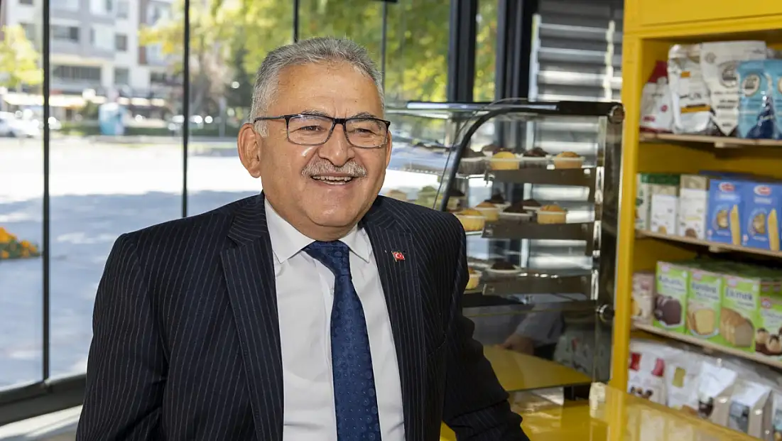Başkan Büyükkılıç'ın kafesi: Çölyak hastalarının gözdesi oldu!