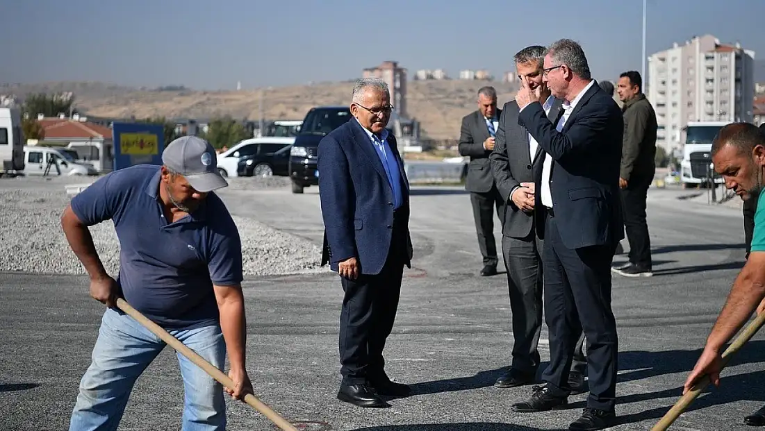 Büyükkılıç’tan kavşak denetimi
