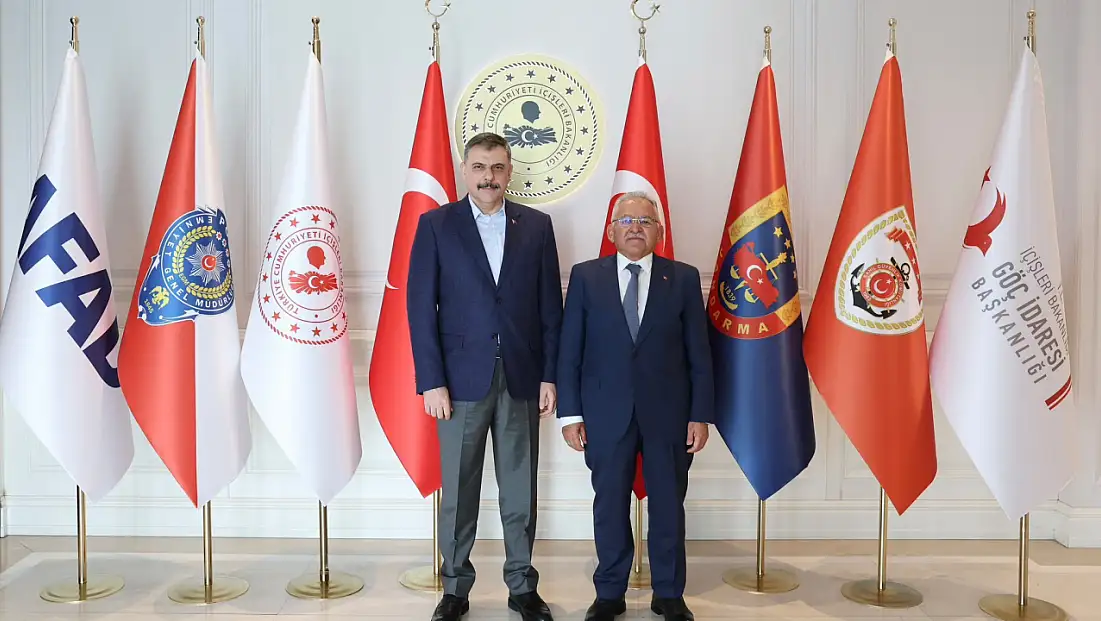 Başkan Büyükkılıç’tan Ankara’da üst düzey ziyaret!