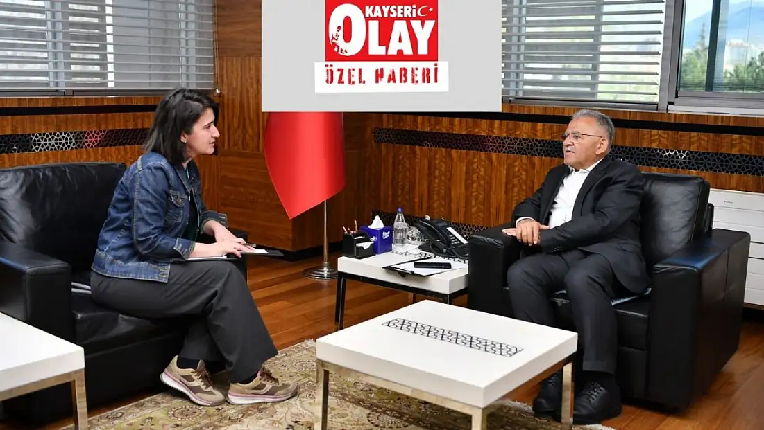 Başkan Büyükkılıç’tan Kayseri Olay’a özel açıklamalar: Şehrimize yakışanı yapacağız!