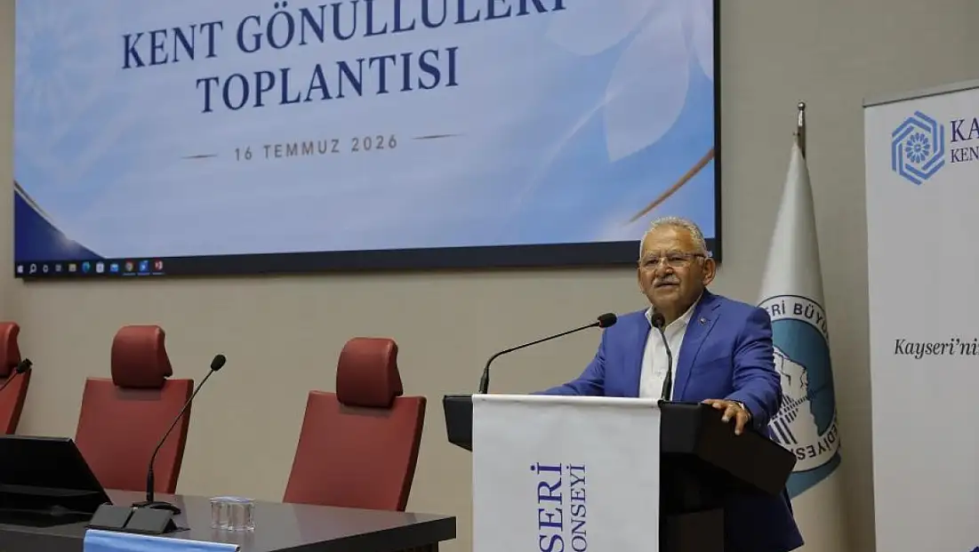 Başkan Büyükkılıç'tan kente dair planlarını anlattı!