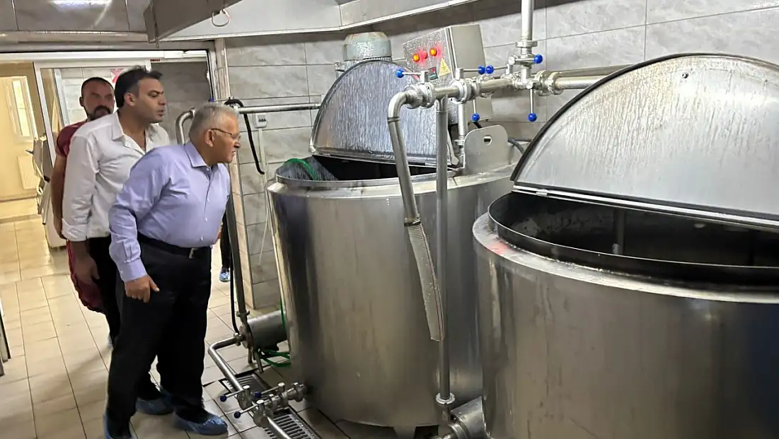 Başkan Büyükkılıç'tan manda yetiştiriciliğine destek