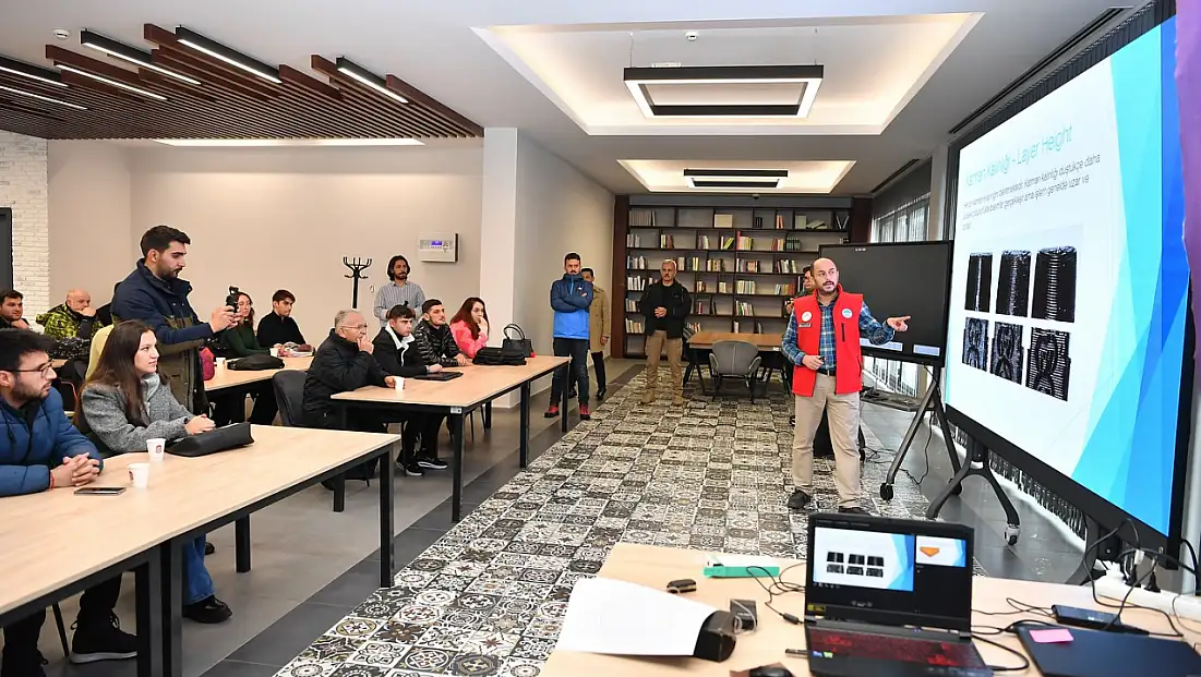 Başkan Büyükkılıç’tan o akademiye ziyaret!