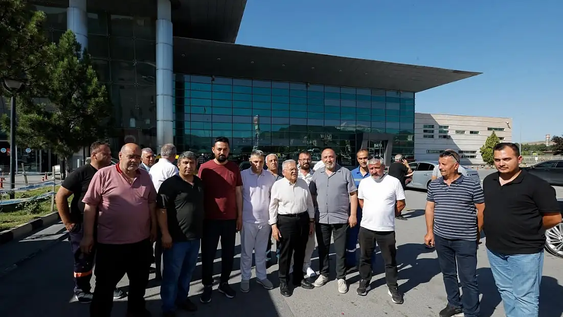 Başkan Büyükkılıç’tan taşınacak terminale ziyaret! Neler konuşuldu?