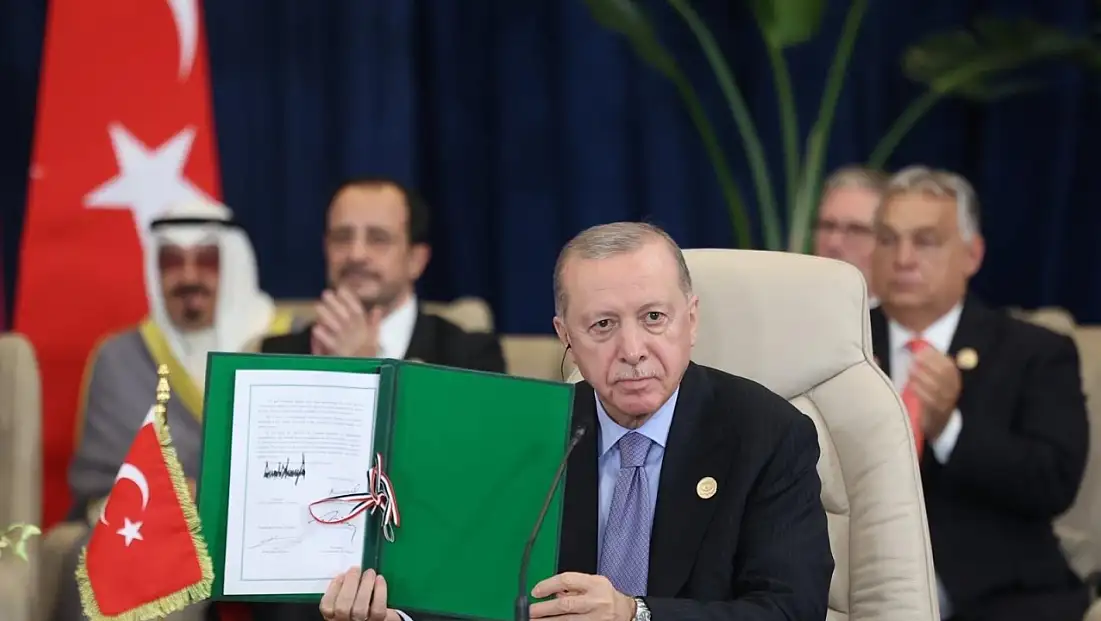 Başkan Büyükkılıç: 'Yalnızca Türkiye’nin değil, insanlığın vicdanı’