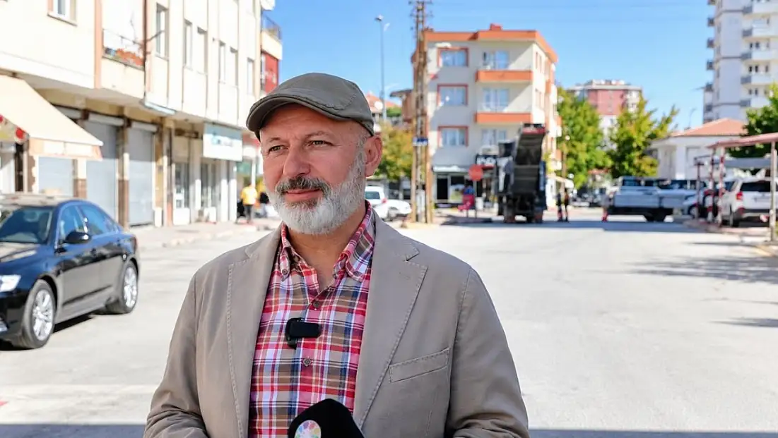 Yollar için milyonluk yatırım! Kocasinan kendi asfaltını üretiyor