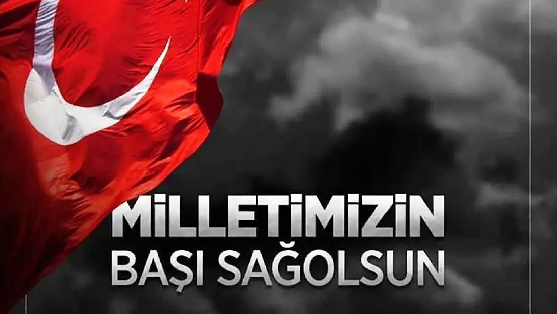 Başkan Çolakbayrakdar: '“Aziz milletimizin başı sağ olsun'