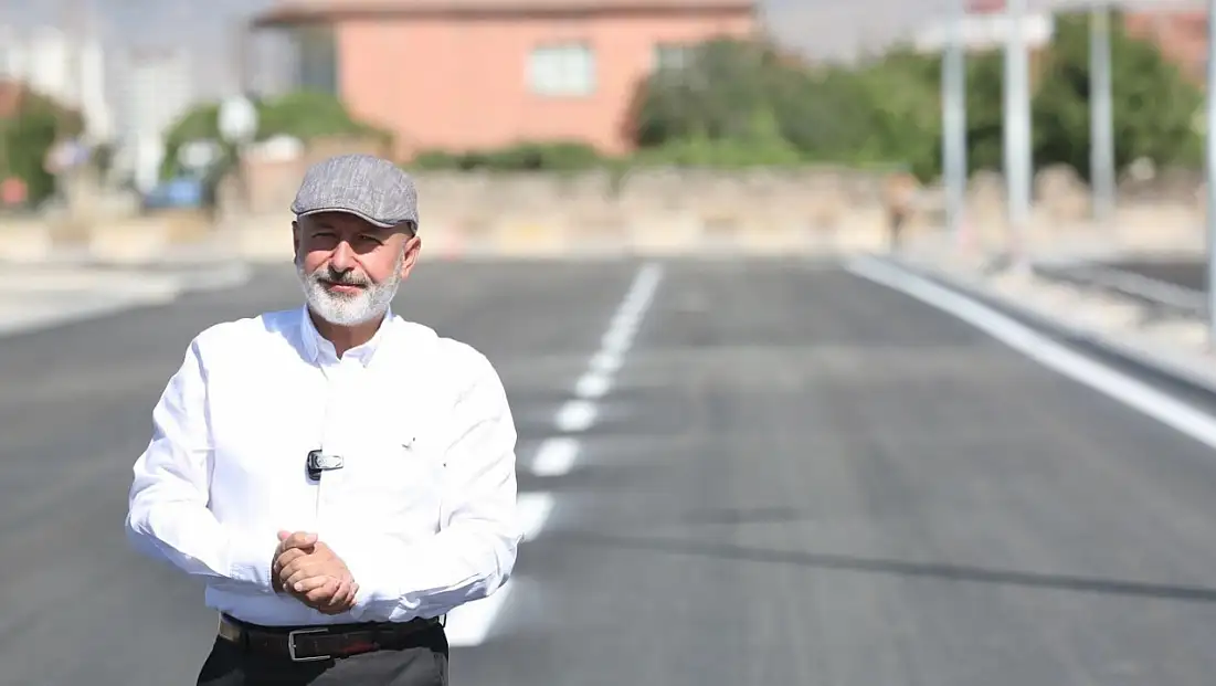 Kayseri'deki yeni bulvar vatandaşlardan tam not aldı