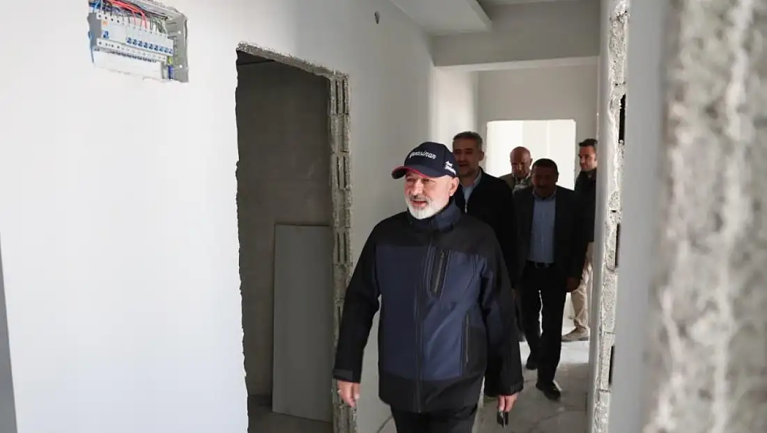 Başkan Çolakbayrakdar'dan iki müjdeli haber: Konutlar teslim edilecek, devasa park yapılacak!