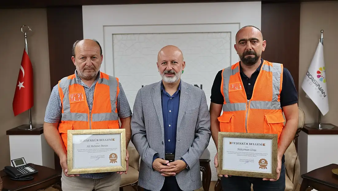 Başkan'dan Ödemiş teşekkürü!