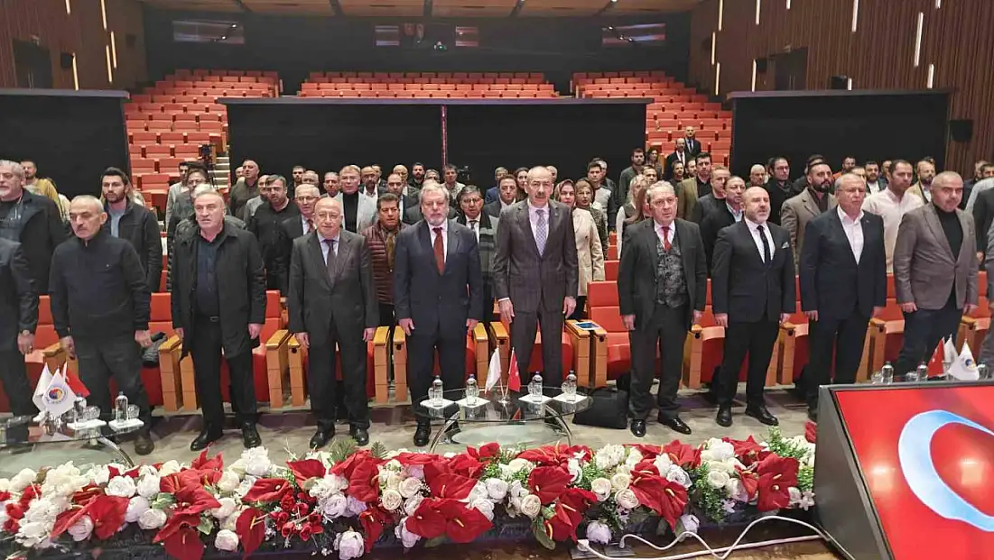 Gülsoy: Sanayimiz kas gücümüz, Erciyes vitrinimizdir