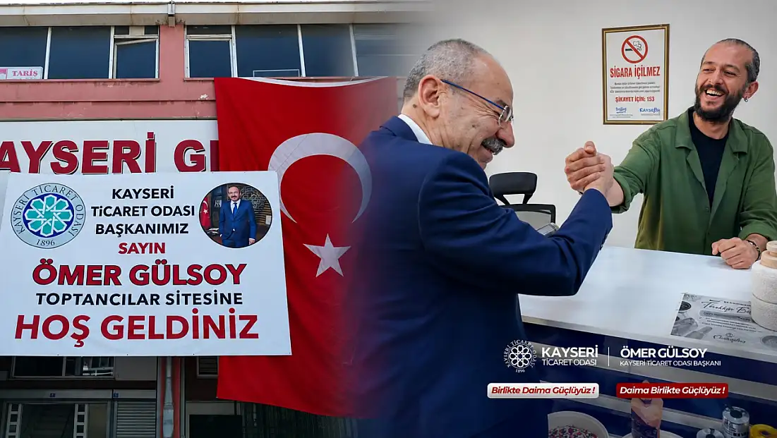 Başkan Gülsoy’u böyle karşıladılar