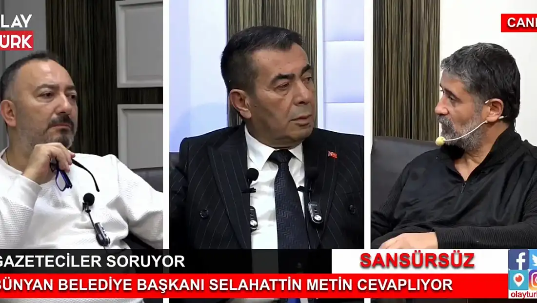 Başkan Metin: Bünyan’ın taşı toprağı altın olacak