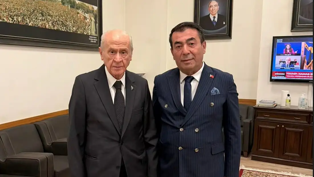 Başkan Metin, Genel Başkan Bahçeli'ye Bünyan projelerini anlattı!