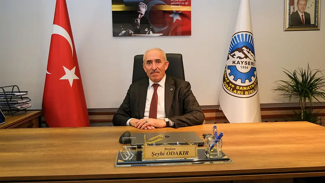 Başkan  Odakır güven tazeledi