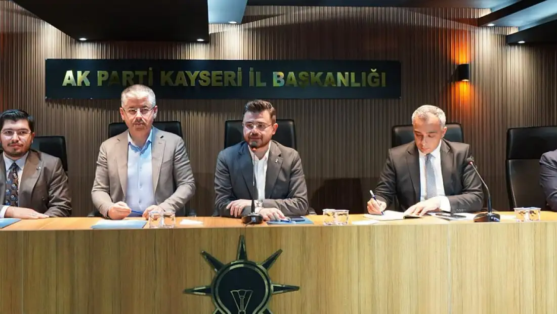 Başkan Okandan: Teşkilat varsa zafer vardır