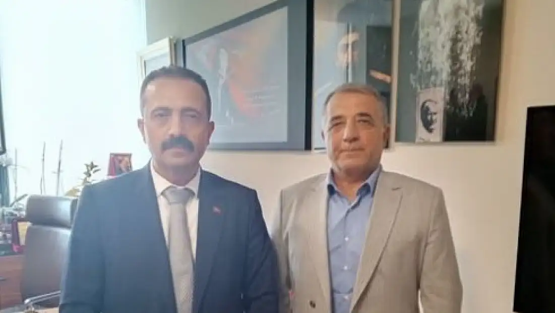 Başkan Osman Koç’tan Sağlık Bakanlığı’na ziyaret