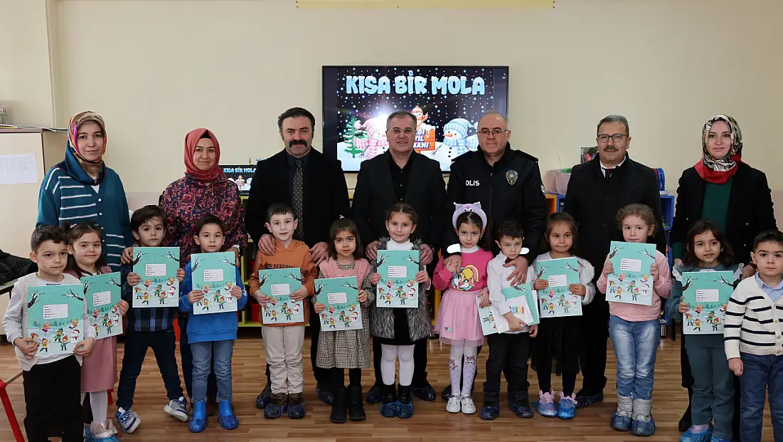 Başkan Özdoğan’dan öğrencilere karne sürprizi