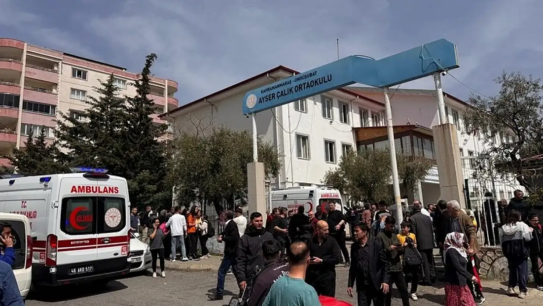 Başkan ‘ramak mı kaldı’ diyerek Kahramanmaraş’taki okul saldırısını hatırlattı!