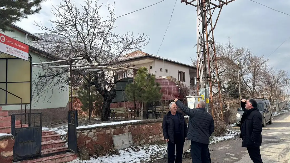 Başkan sahada! Yapılacak projeler yerinde incelendi