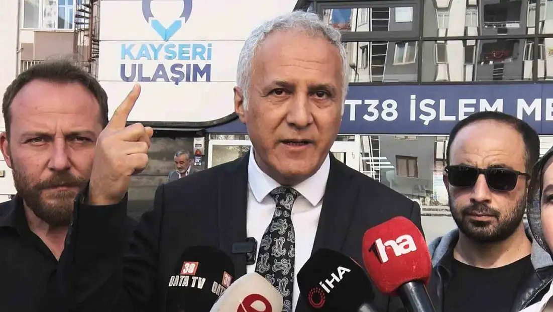 Mahmut Şahin: Toplu taşımda adaletsizlik var