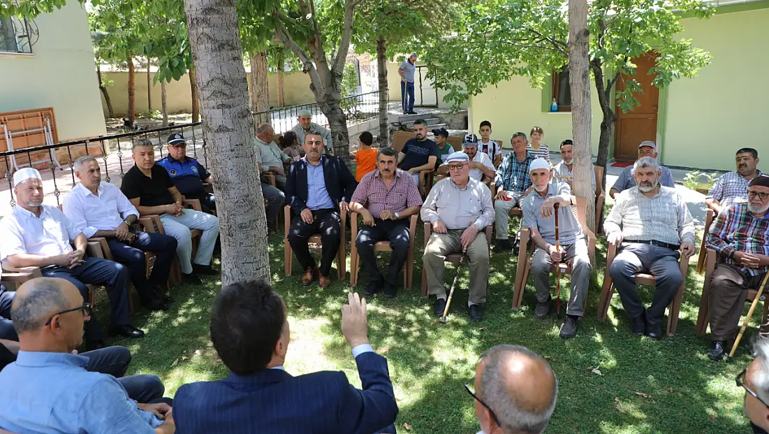 Başkan Şengül Cuma ziyaretlerini sürdürüyor