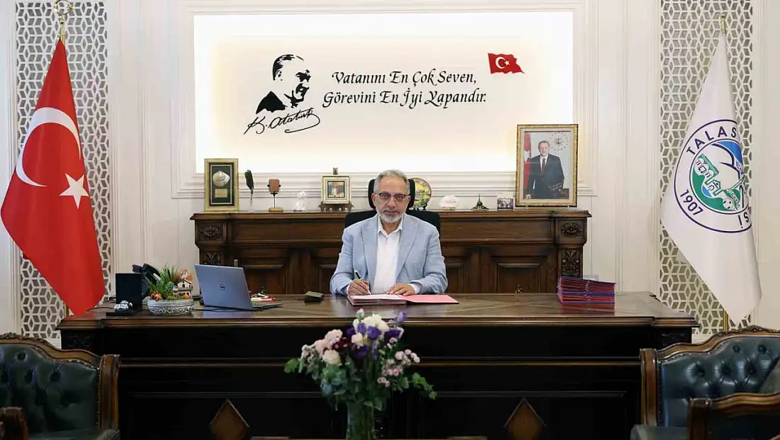 30 Ağustos öncesi Başkan Yalçın’dan anlamlı mesaj